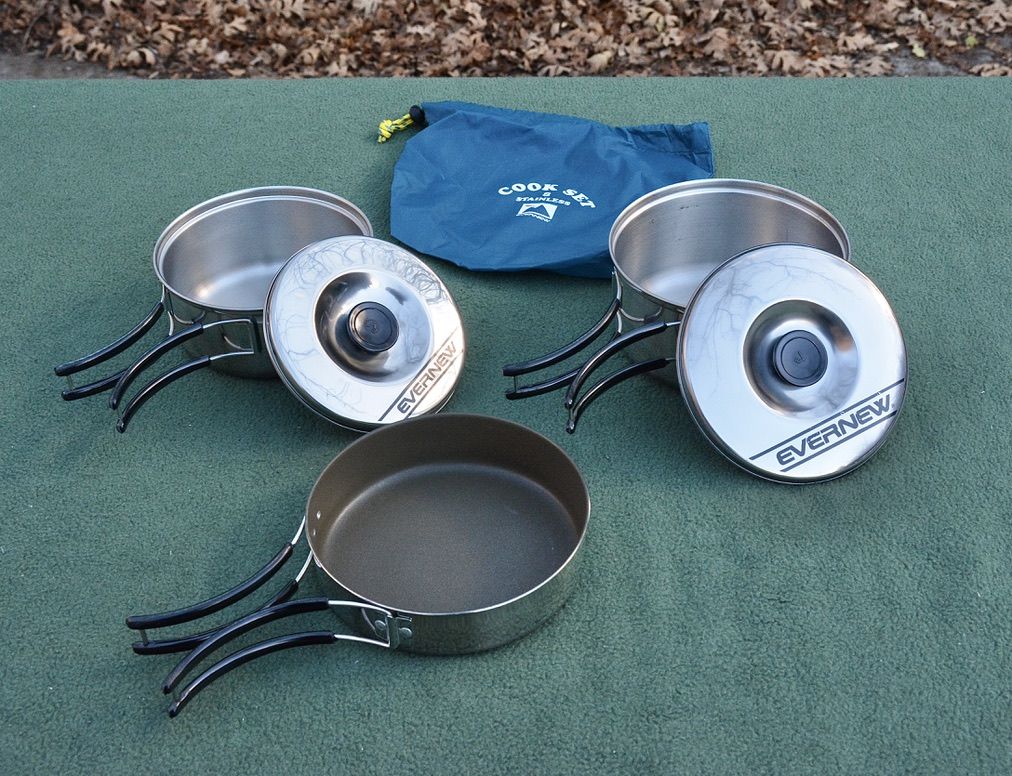 Camping Cookware set