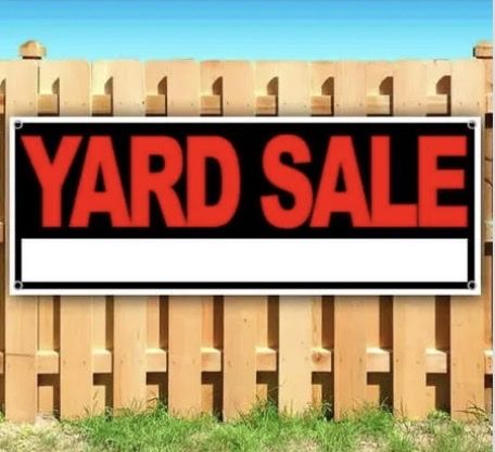 Multi-Family Yard Sale in Spanish Fork - July 31 to August 1
