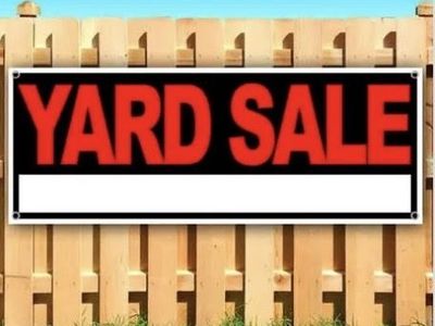 Multi-Family Yard Sale in Spanish Fork - July 31 to August 1