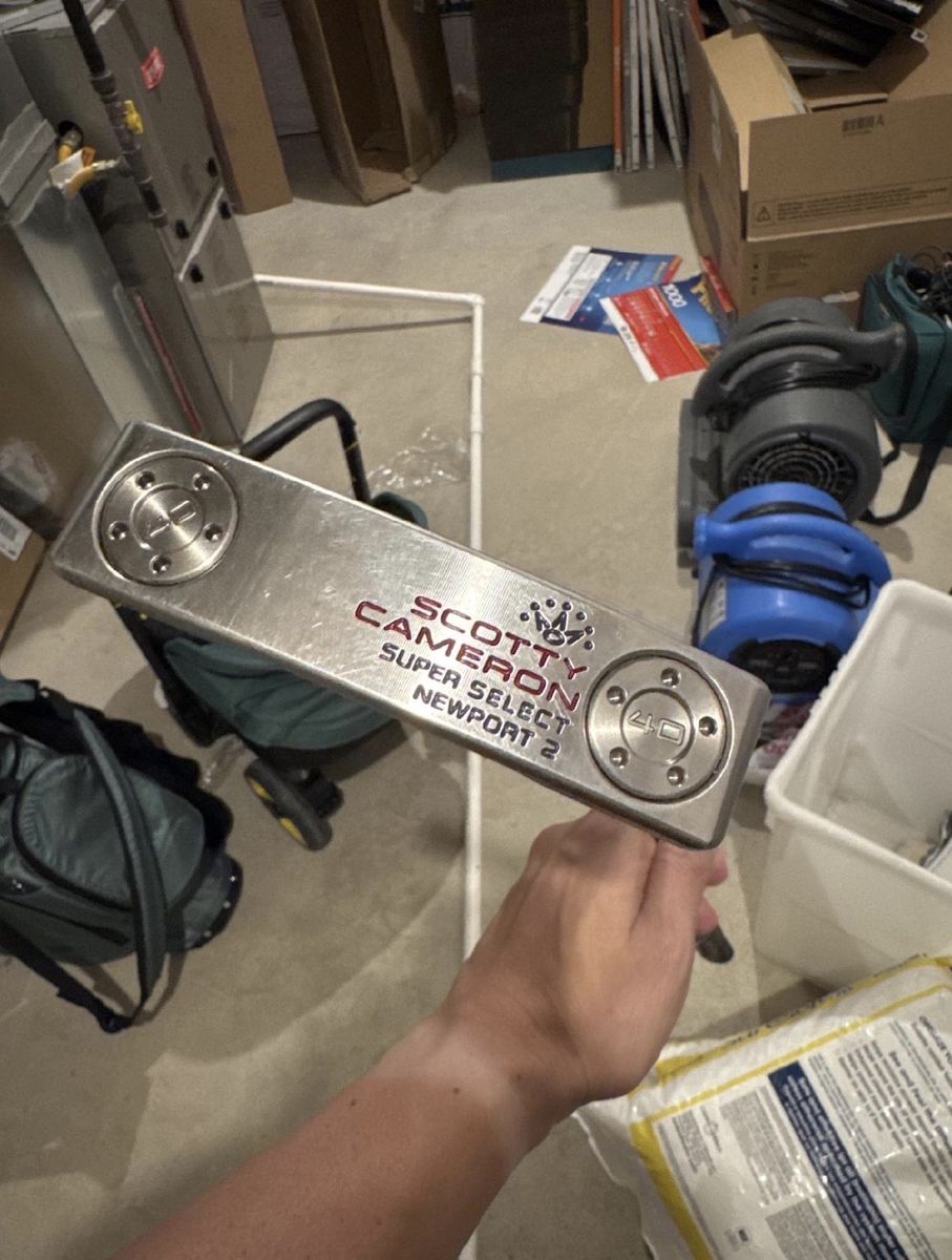 Scotty Cameron Super Select Newport 2 Putter Golf Club (2024) 33 inches