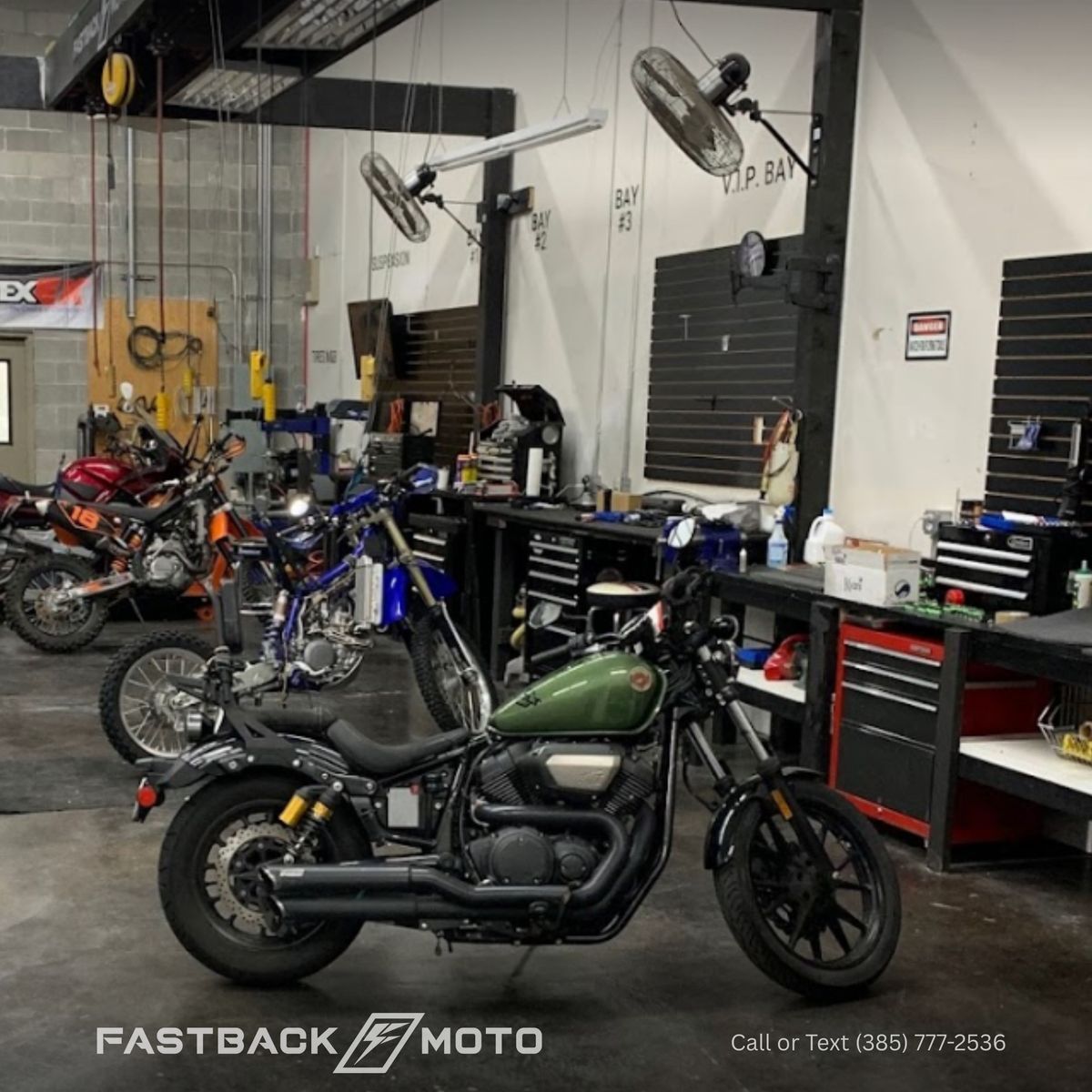 Same-Day Motorcycle Tire & Oil Changes, Inspections, Dirt, Sport, Vintage, and more.