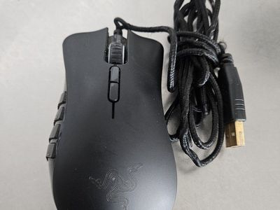 Razer Naga Trinity Wired Gaming Mouse - 19 Programmable Buttons