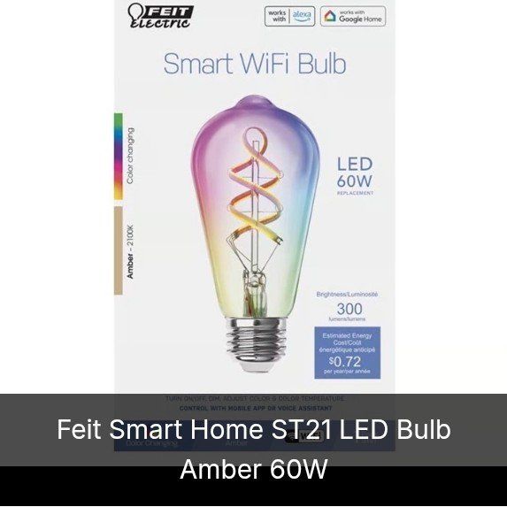 2 pack Smart Home LED Bulbs (NEW)