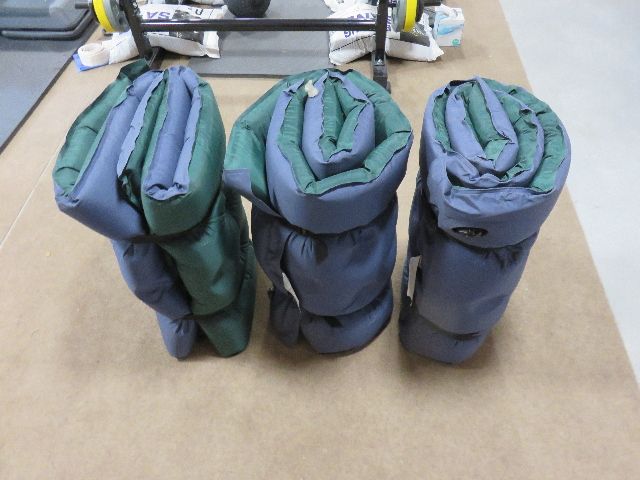 SET OF THREE BRAND NEW HEAVY DUTY CAMPING AIR MATTRESSES