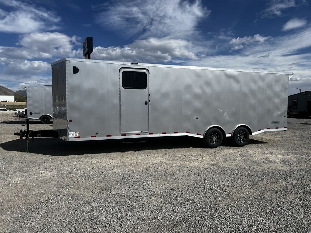 2026 Charmac Trailers 8.5x28 Stealth Enclosed Car