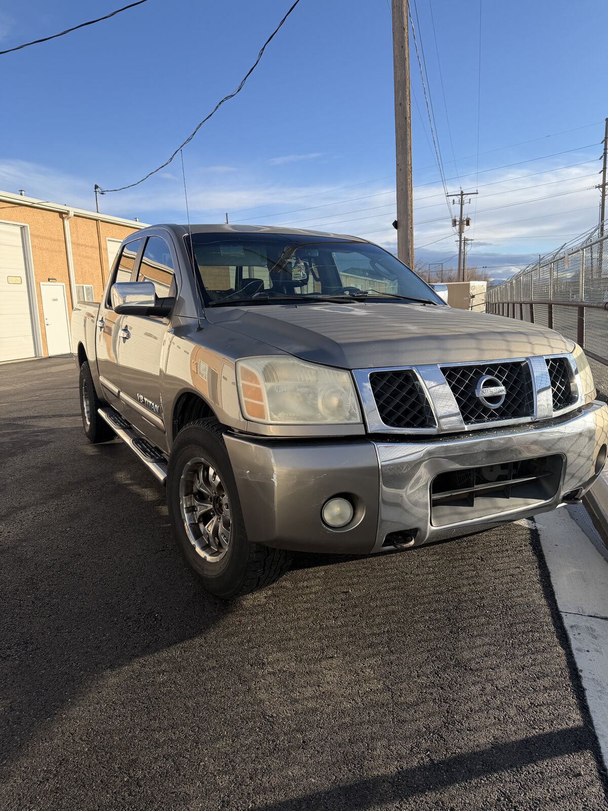 2006 NISSAN TITAN