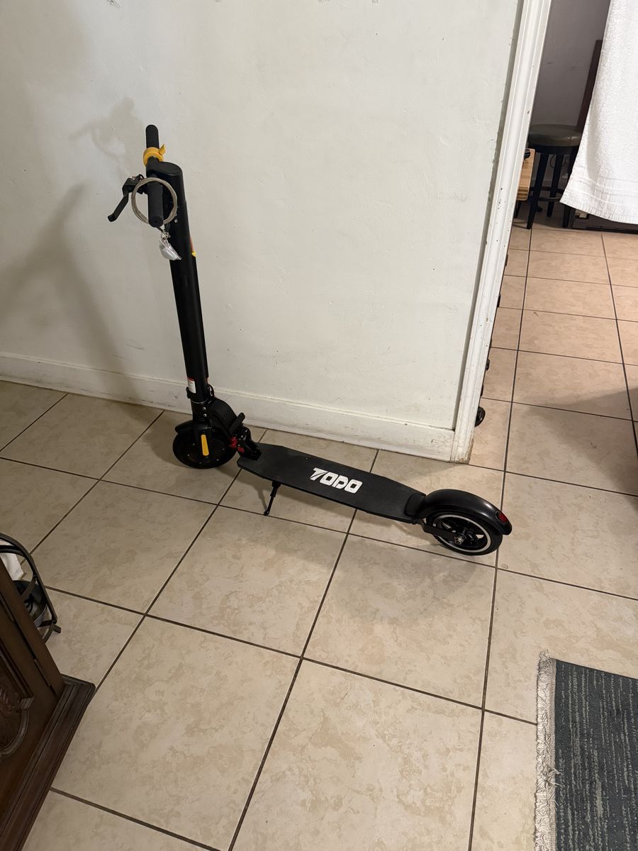 Electric Scooter TODO