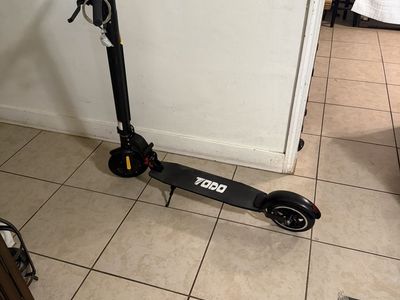 Electric Scooter TODO