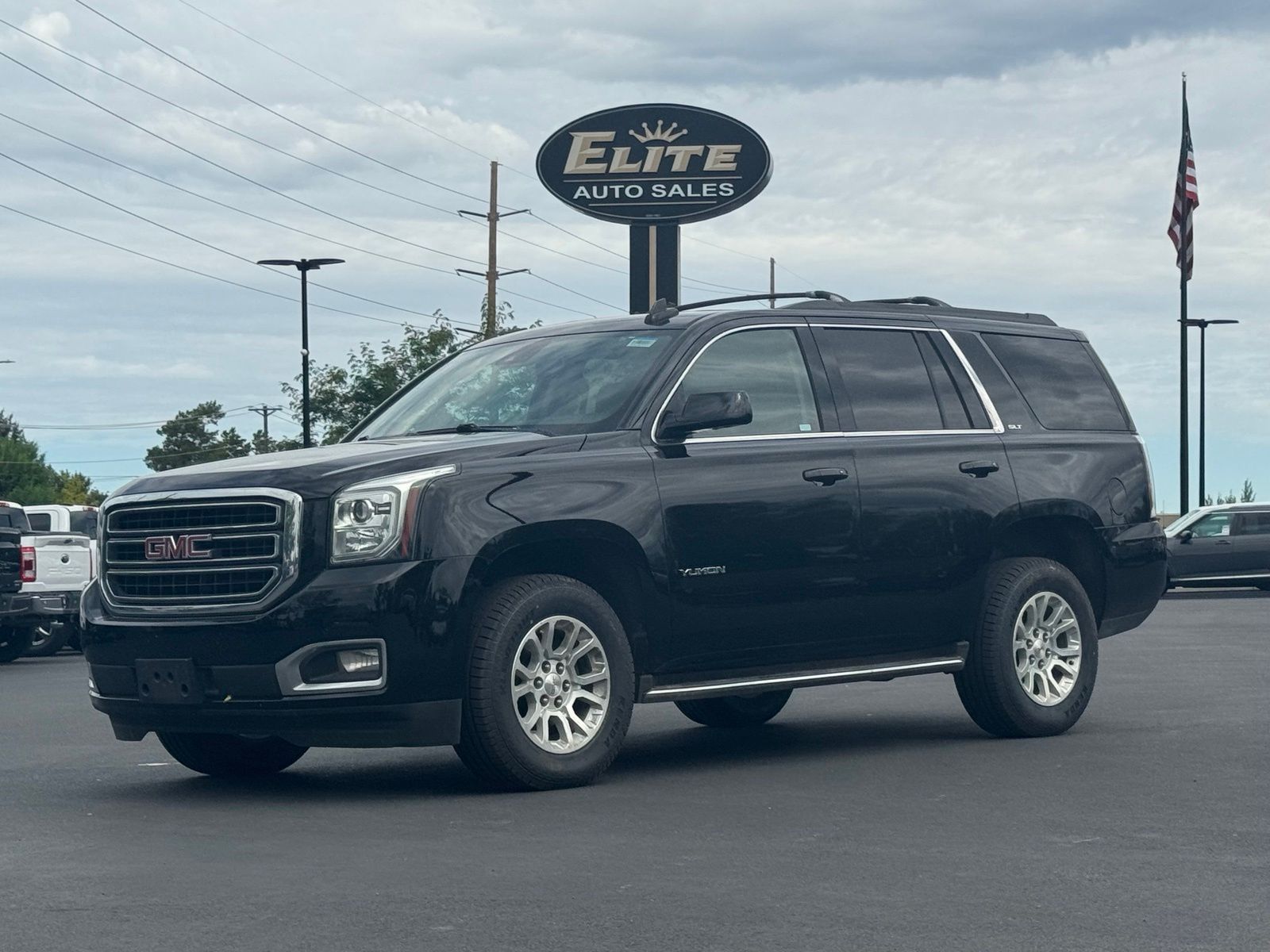 2020 GMC Yukon SLT