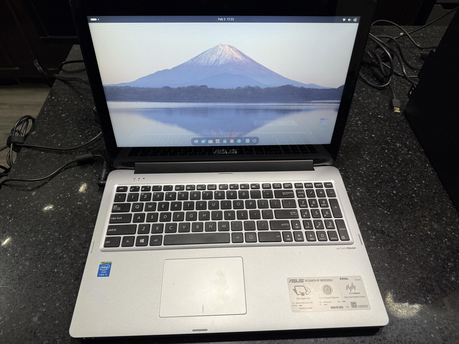 Touch Screen Linux Laptop