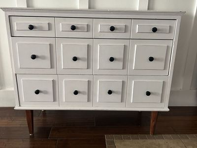 Mid century modern dresser
