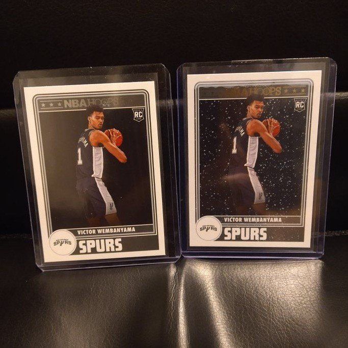 NBA Hoops Tribute Victor Wembanyama Rookie Card