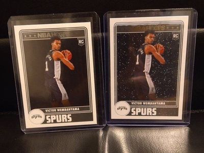 NBA Hoops Tribute Victor Wembanyama Rookie Card