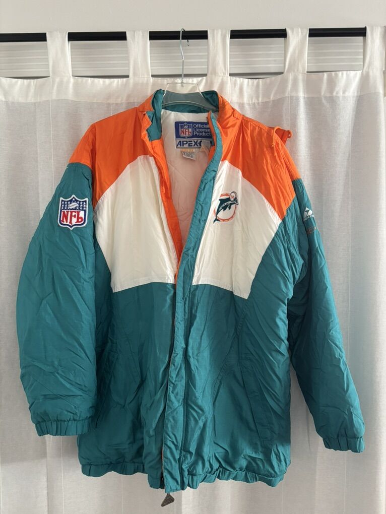 Vintage Miami Dolphins Apex One Jacket