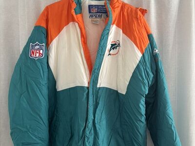 Vintage Miami Dolphins Apex One Jacket
