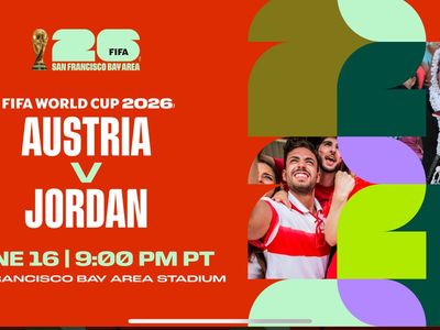 World Cup Austria vs Jordan 4 Tickets