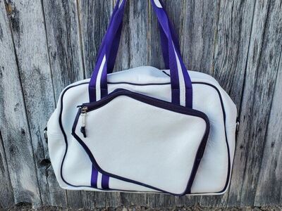 Very Nice Leather Pickleball Bag