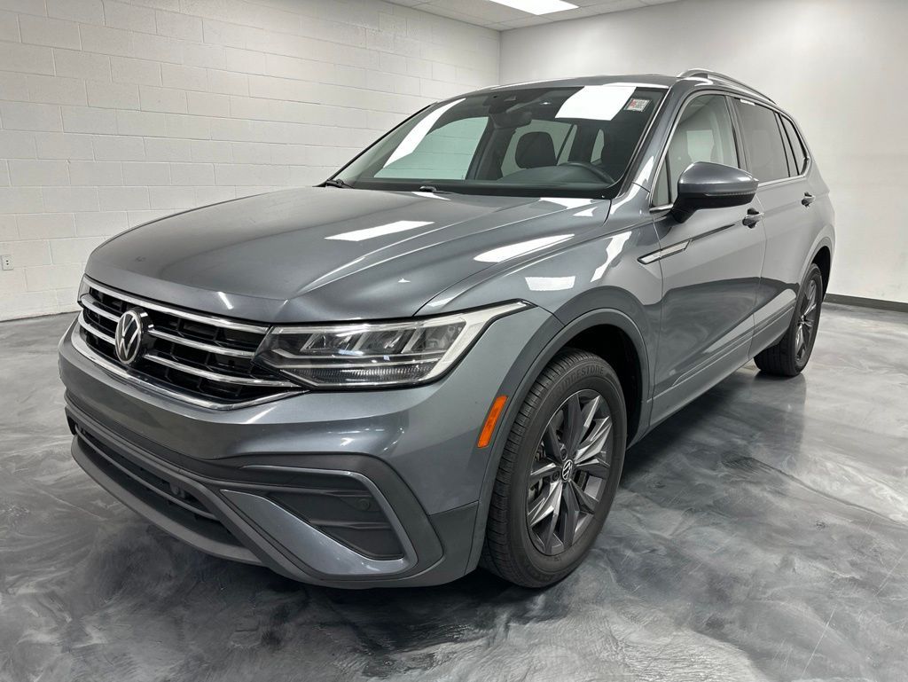 2022 Volkswagen Tiguan SE 4Motion