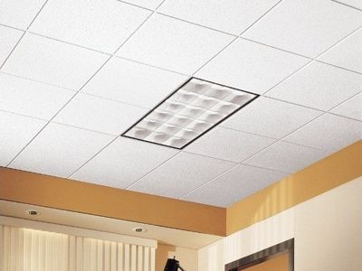 Armstrong 2767DN Acoustical Ceiling 10 Panels WHITE 24 in x 48 in x 3/4 in