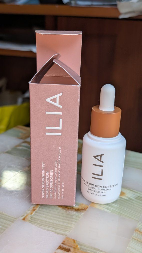 Ilia Super Serum Skin Tint SPF 40 1 fl oz / 30ml