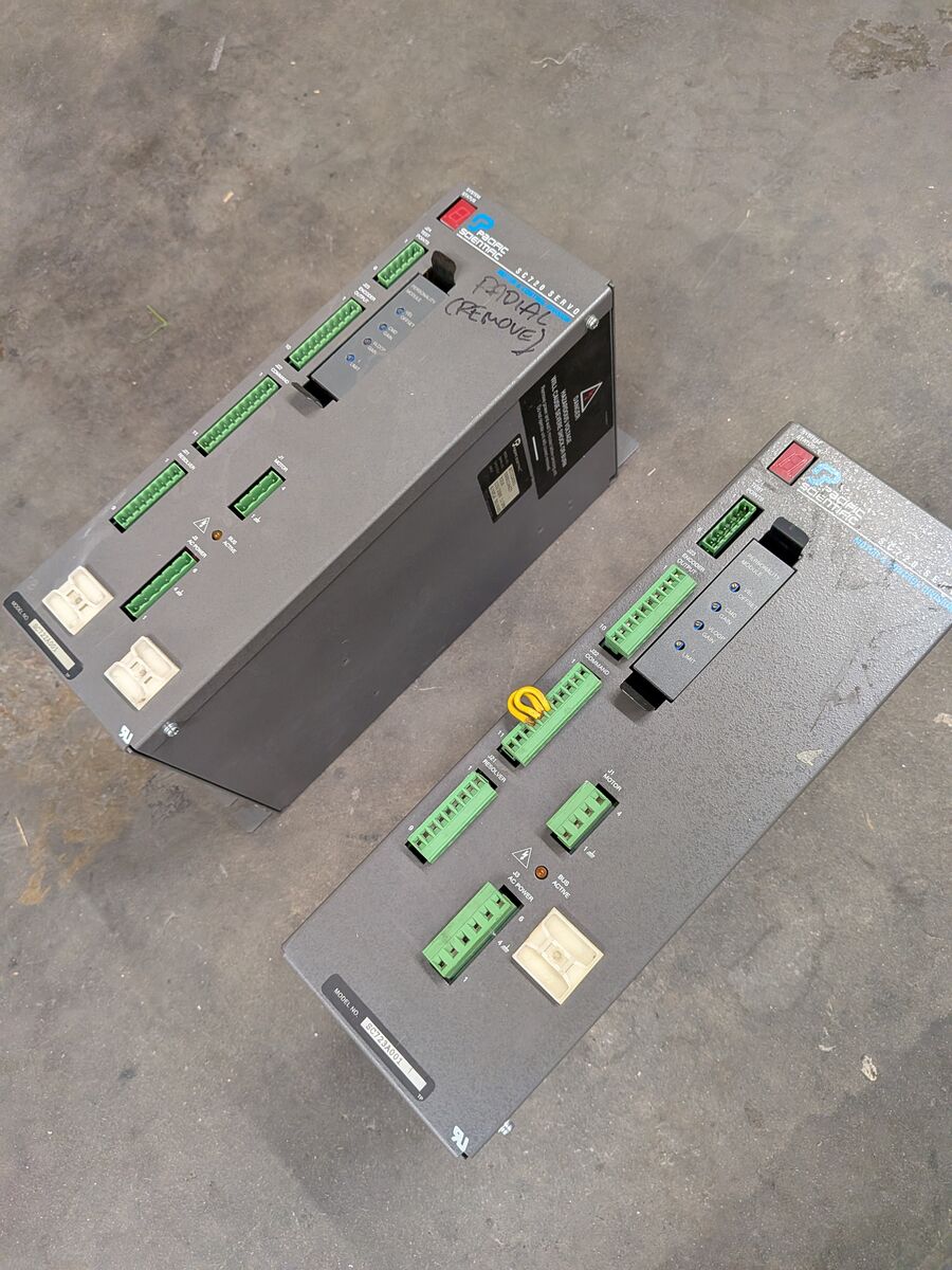 Pacific Scientific SC720 Servo Drives – SC722A001 & SC723A001 (115/230V)