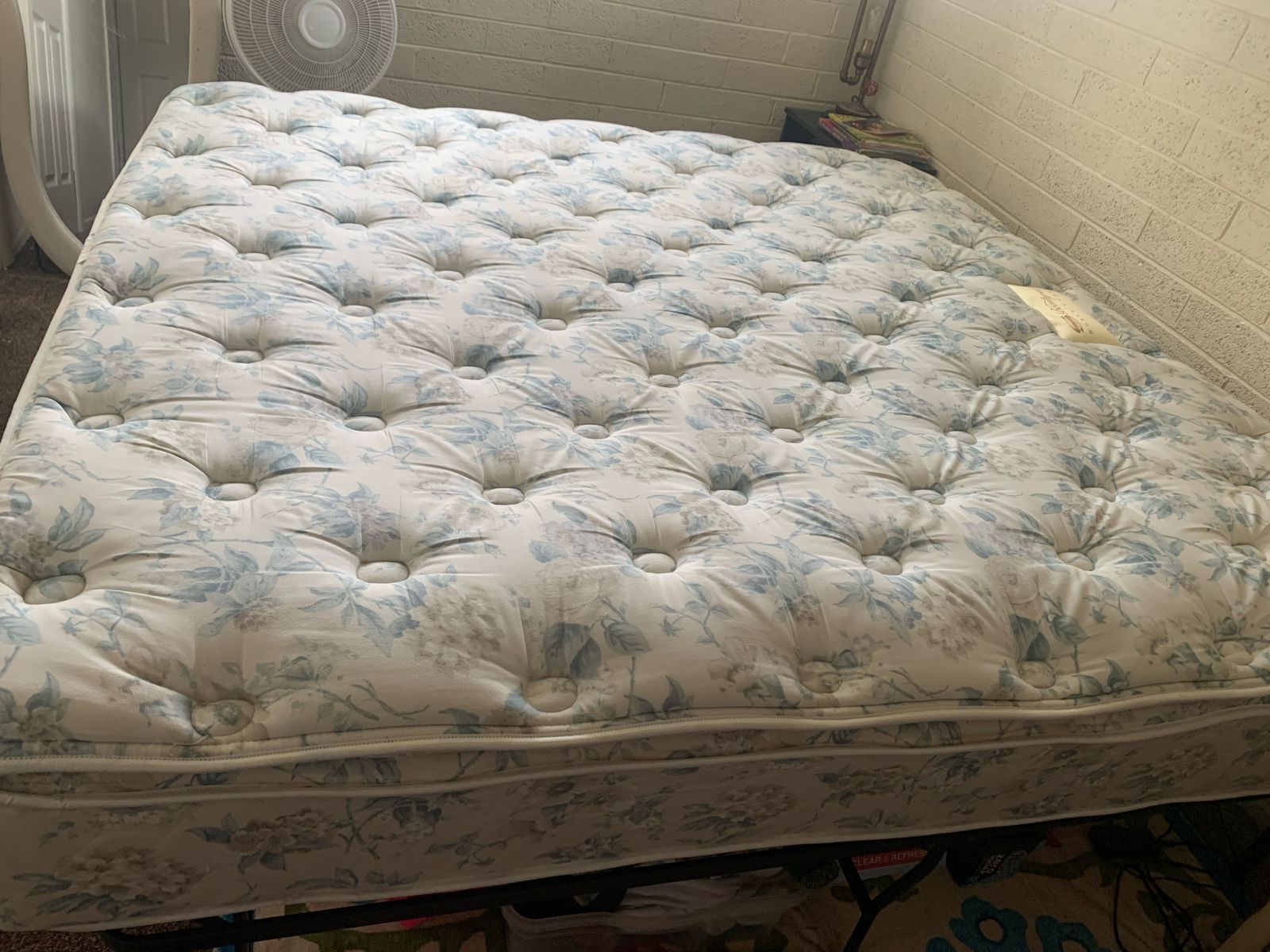 FREE!! Simmons Beautyrest World Class Fairfax Pillow Top Mattress