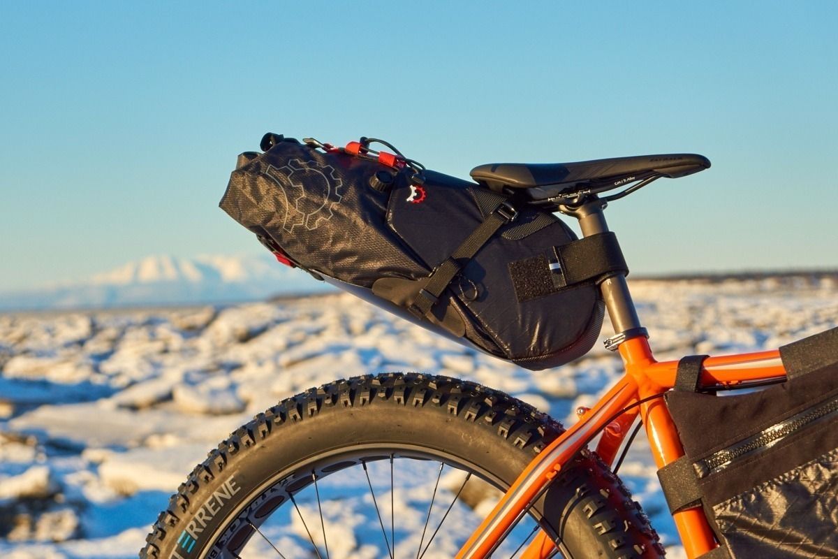 Revelate Designs Terrapin System 14L Seat Pack Black - Bikepacking Saddle Bag