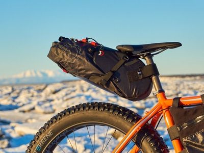 Revelate Designs Terrapin System 14L Seat Pack Black - Bikepacking Saddle Bag