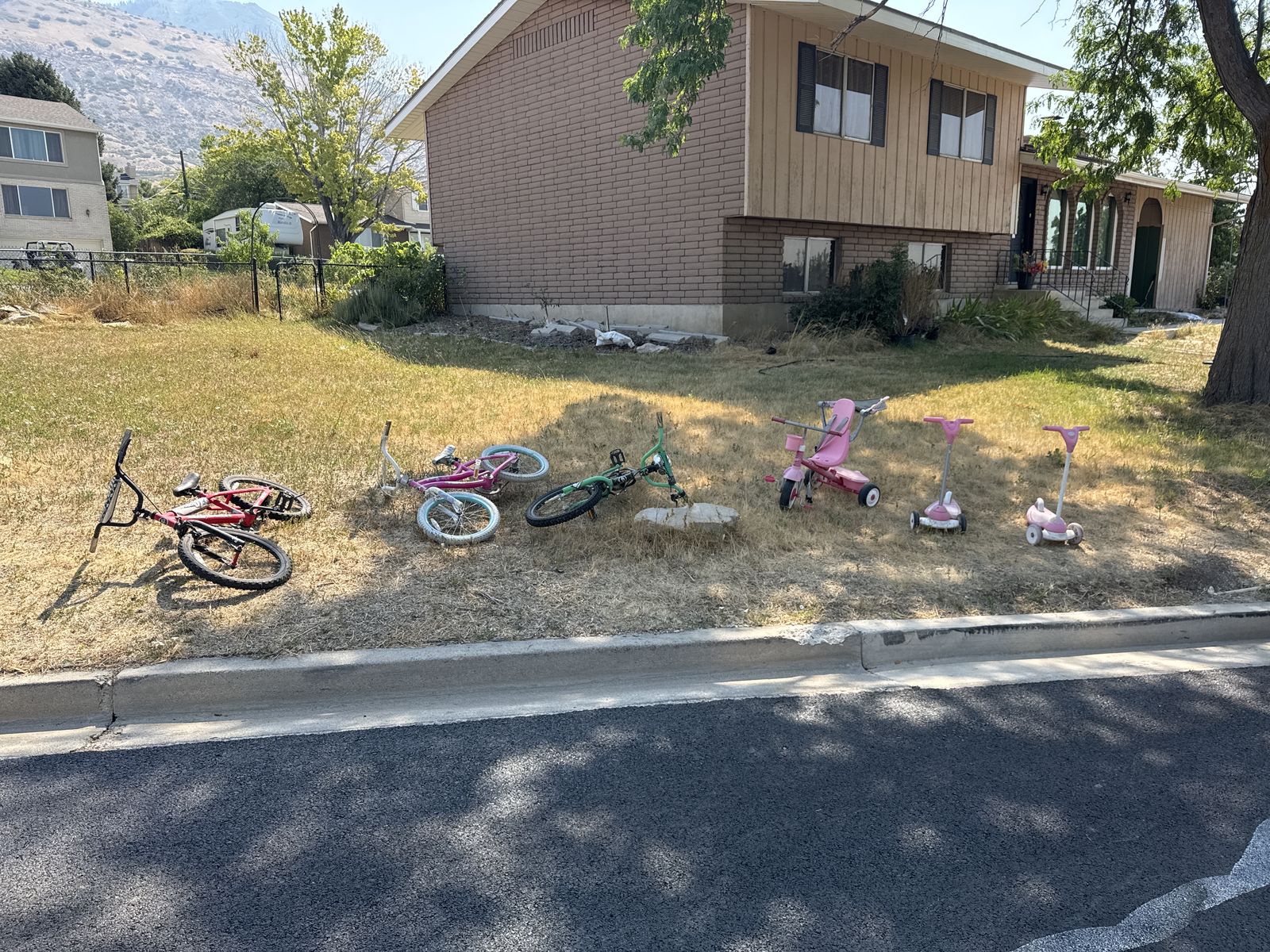 Free bikes and scooters
