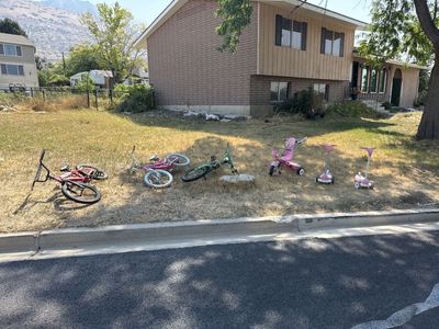 Free bikes and scooters