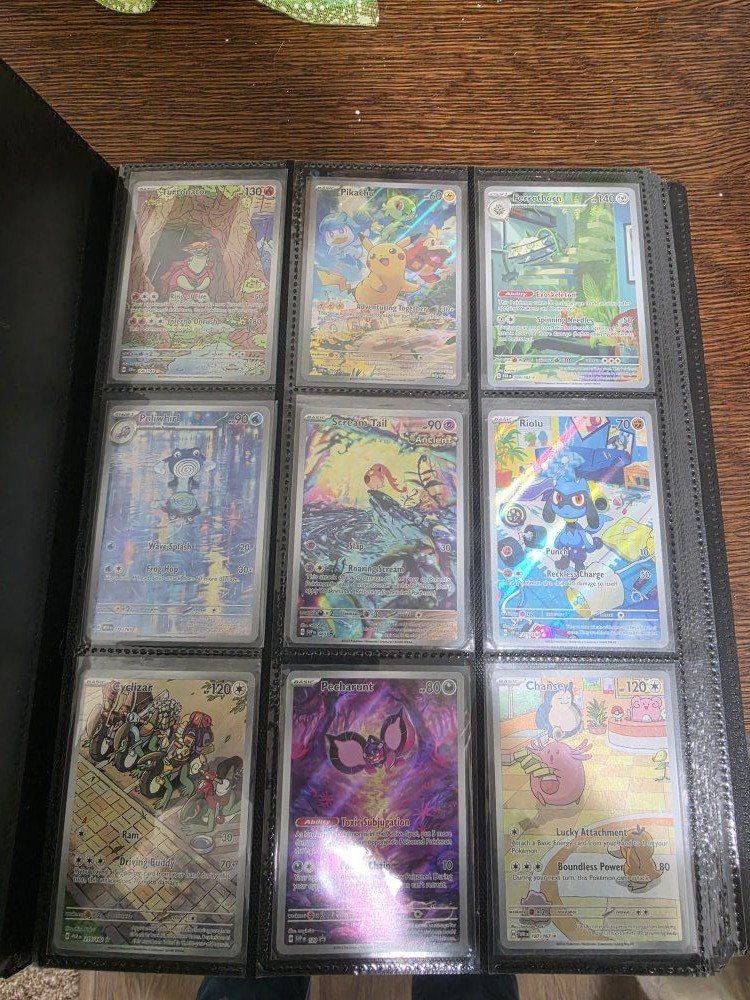 Pokémon cards