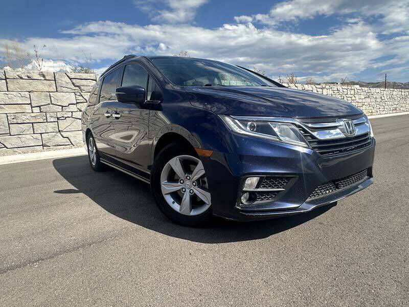 2018 HONDA ODYSSEY EX