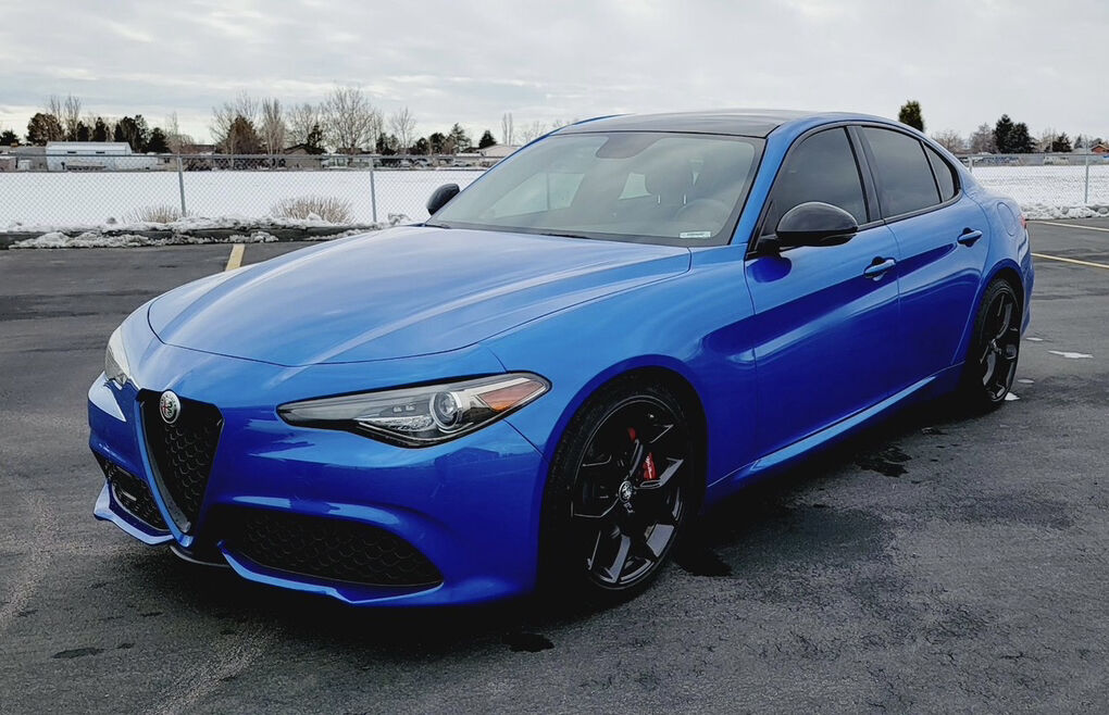 2019 ALFA ROMEO GIULIA Ti Sport