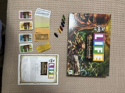 The Game of LIFE Pirates of the Caribbean Dead Man's Chest Edition Board Game