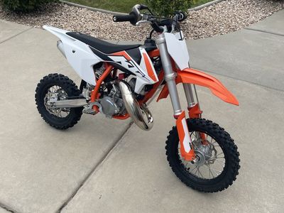 2022 KTM 50SX