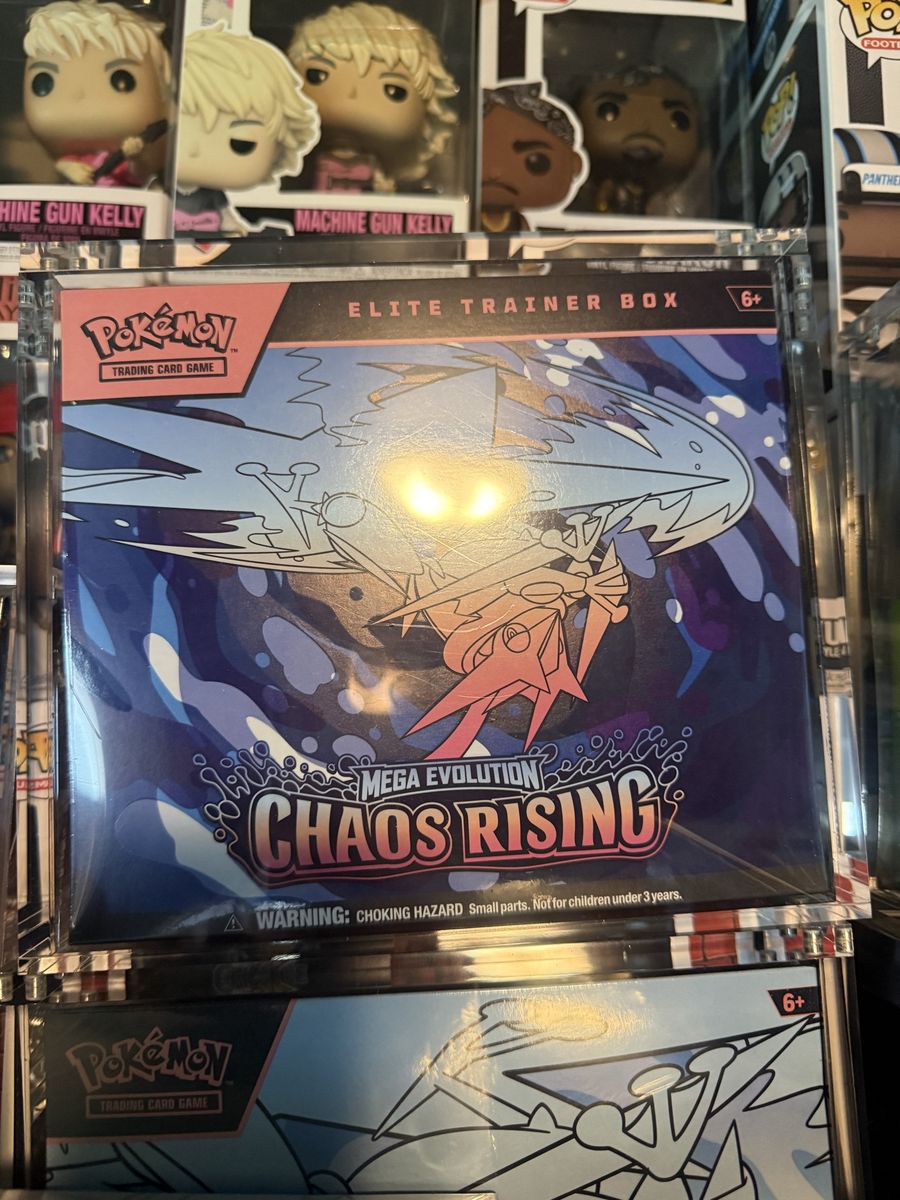 Pokemon TCG Mega Evolution Chaos Rising Elite Trainer Box - Sealed