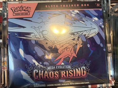 Pokemon TCG Mega Evolution Chaos Rising Elite Trainer Box - Sealed