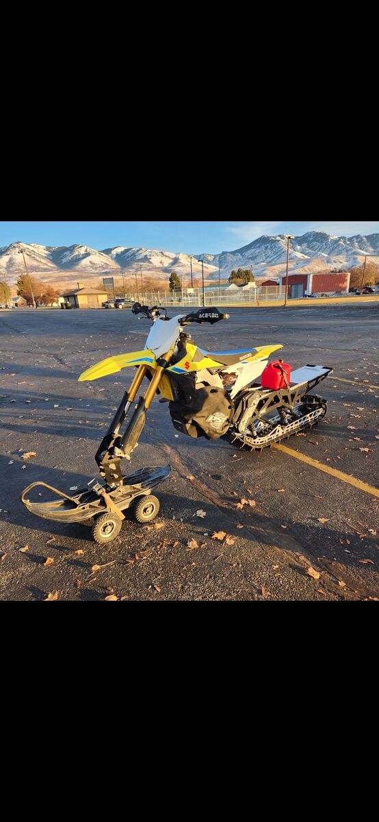 2018 suzuki timbersled