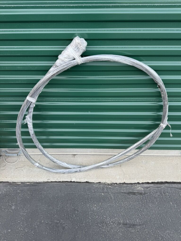 85pc Galvanized Gauge Bale Ties - 16ft