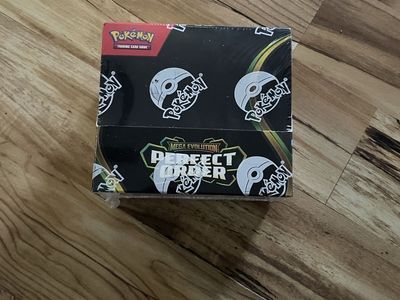 Perfect order booster box