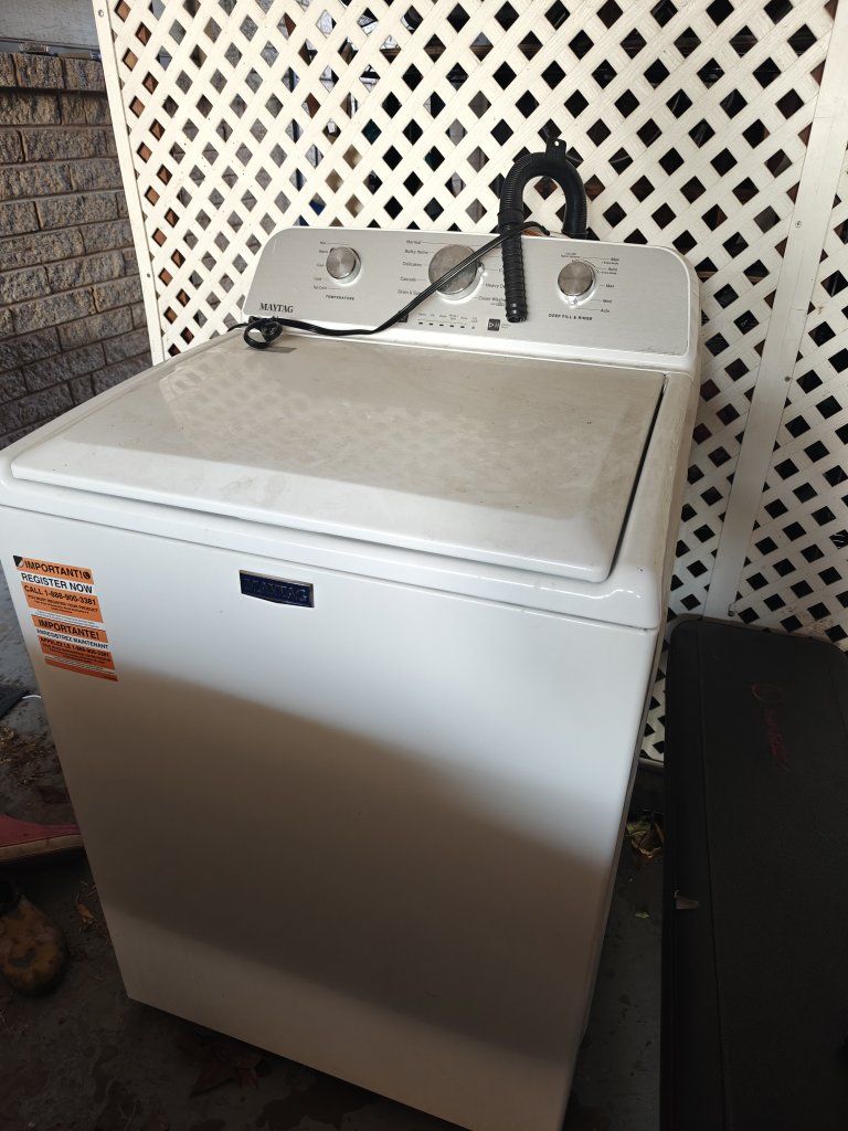 Maytag MVW4505MW2 Top Load Washing Machine (White)