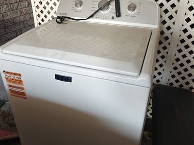 Maytag MVW4505MW2 Top Load Washing Machine (White)