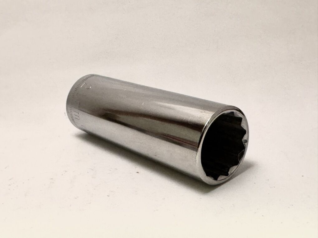 Craftsman USA 1/2 Drive 21mm Deep Metric Socket