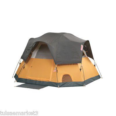 Coleman Crescent Rim 4 Person Camping Tent