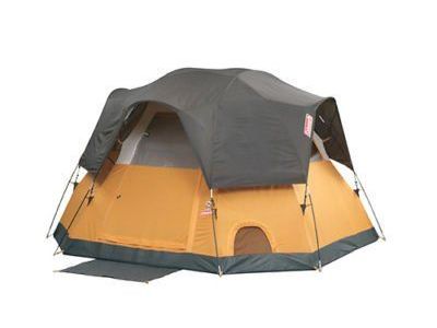 Coleman Crescent Rim 4 Person Camping Tent