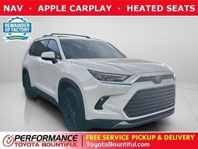 2024 Toyota Grand Highlander Platinum
