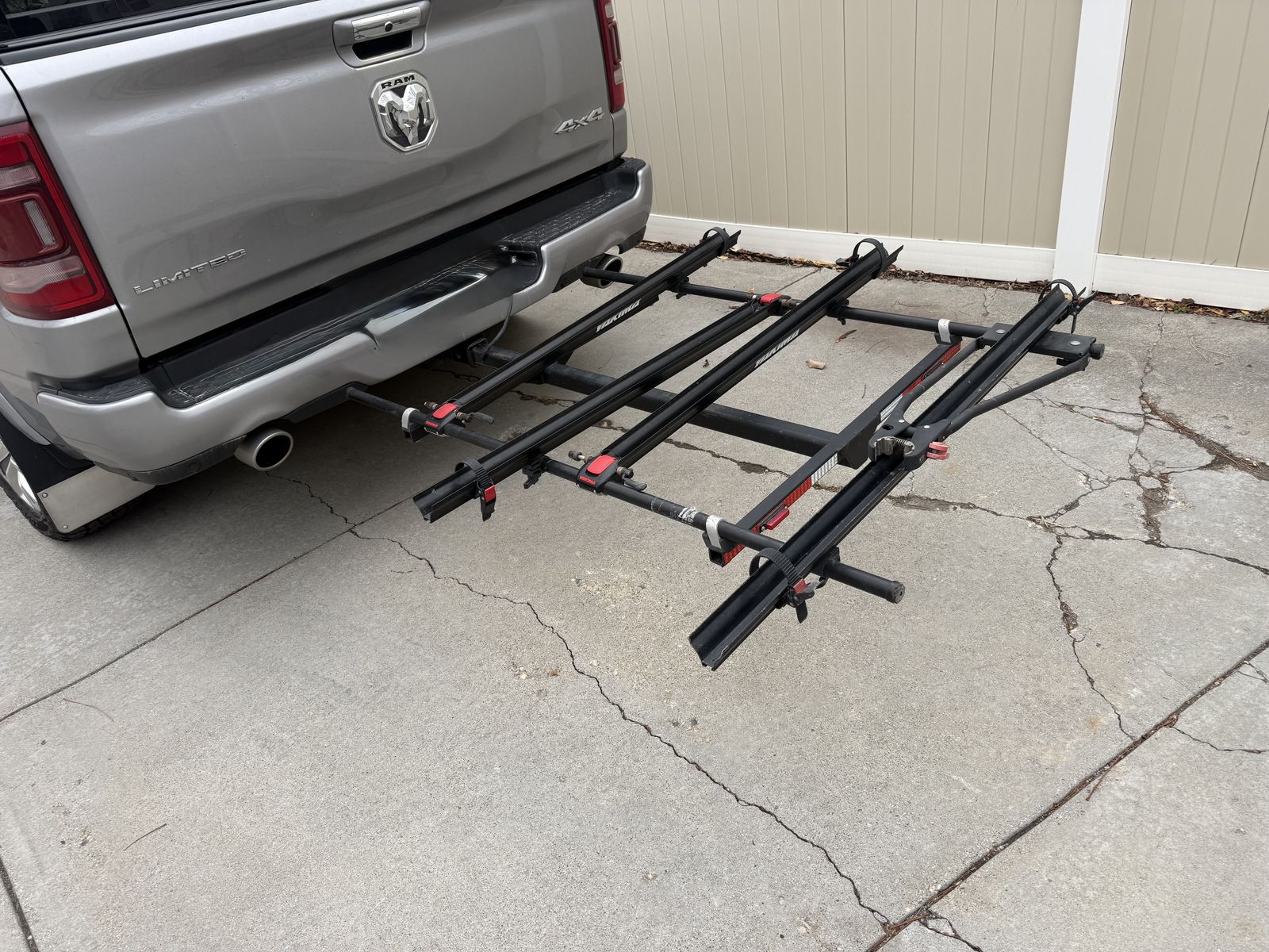 YAKIMA BIKE RACK