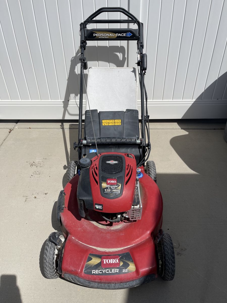 Toro Lawn Mower