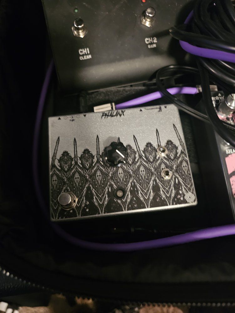 highwind Phalanx guitar noise gate pedal