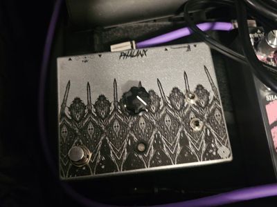 highwind Phalanx guitar noise gate pedal